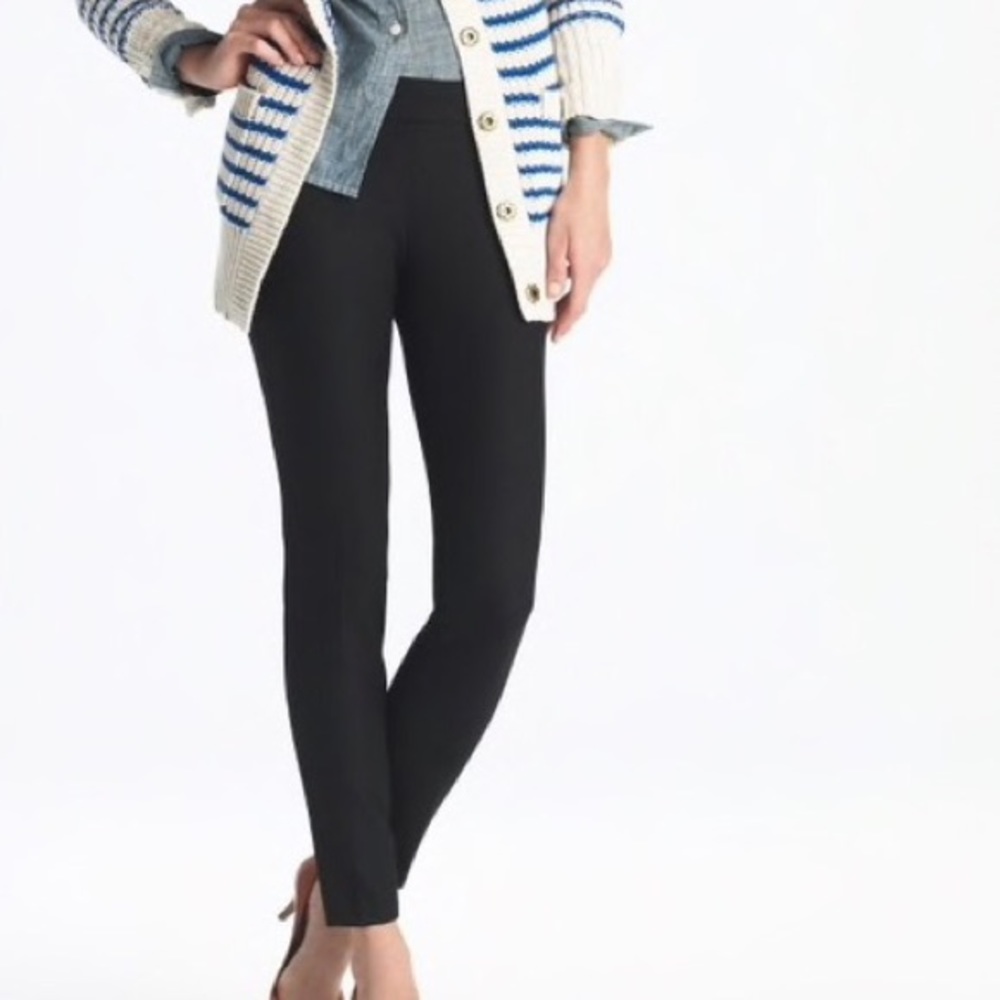 SOLD | J. Crew Minnie Pant Wool - Black